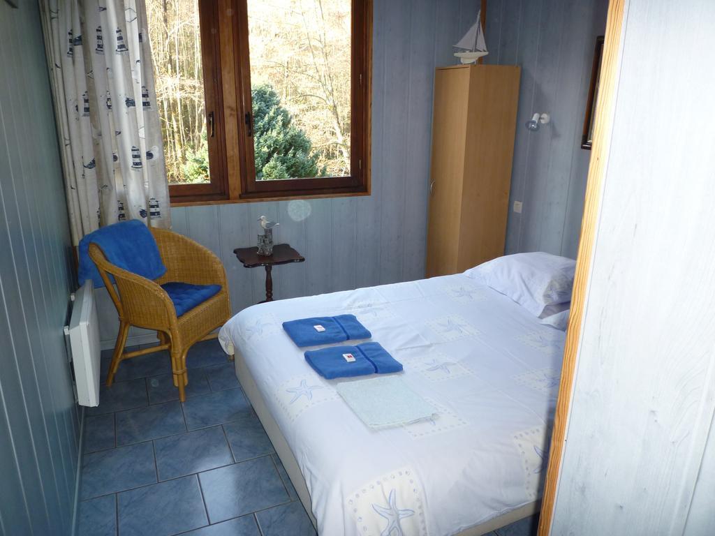 Chalet Du Montal Dun-les-Places Exteriör bild