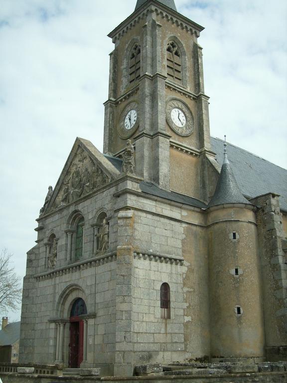 Chalet Du Montal Dun-les-Places Exteriör bild