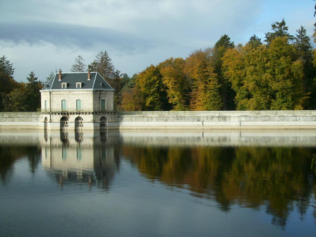 Chalet Du Montal Dun-les-Places Exteriör bild