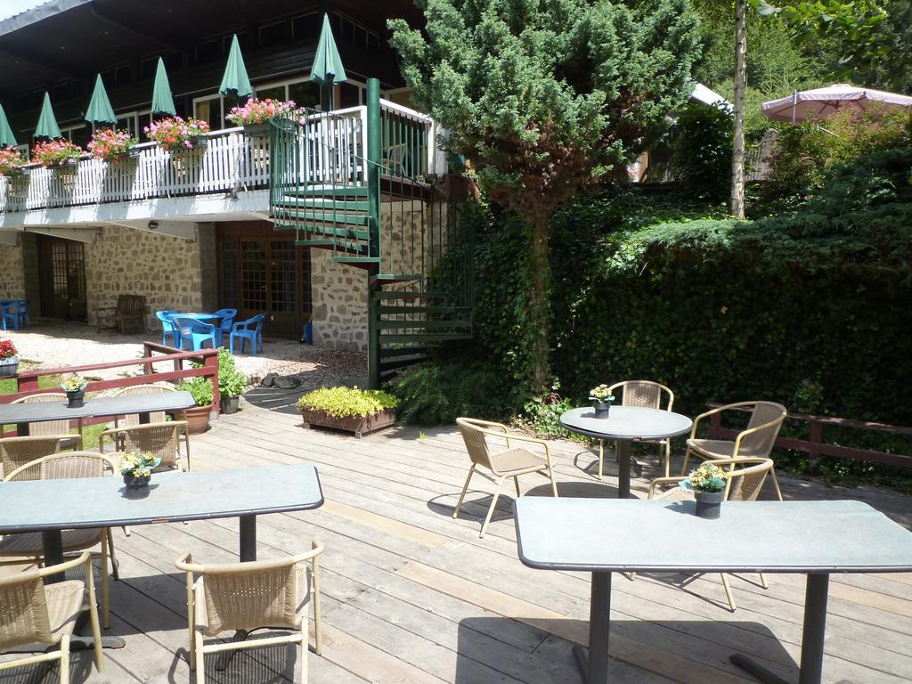 Chalet Du Montal Dun-les-Places Exteriör bild
